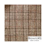 Brown(40) | チェック柄タイトのジャンパースカート♪ | sun eight