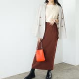 袖ボタン付ドルマンニットトップス | GeeRA | 詳細画像14