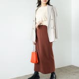 袖ボタン付ドルマンニットトップス | GeeRA | 詳細画像15