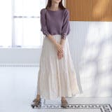 袖ボタン付ドルマンニットトップス | GeeRA | 詳細画像32