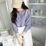 袖ボタン付ドルマンニットトップス | GeeRA | 詳細画像58