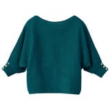 袖ボタン付ドルマンニットトップス | GeeRA | 詳細画像66