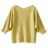 袖ボタン付ドルマンニットトップス | GeeRA | 詳細画像69