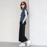 麻入りリラックスワイドパンツ | GeeRA | 詳細画像9