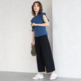 麻入りリラックスワイドパンツ | GeeRA | 詳細画像10