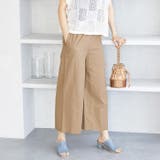 麻入りリラックスワイドパンツ | GeeRA | 詳細画像27