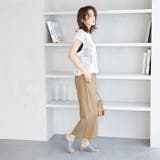 麻入りリラックスワイドパンツ | GeeRA | 詳細画像28