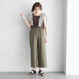 麻入りリラックスワイドパンツ | GeeRA | 詳細画像36