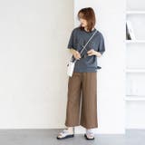 麻入りリラックスワイドパンツ | GeeRA | 詳細画像46