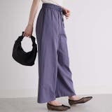 麻入りリラックスワイドパンツ | GeeRA | 詳細画像49