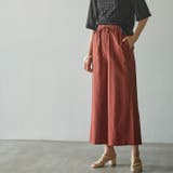 麻入りリラックスワイドパンツ | GeeRA | 詳細画像65