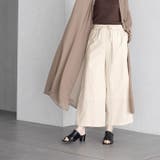 麻入りリラックスワイドパンツ | GeeRA | 詳細画像18