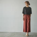 麻入りリラックスワイドパンツ | GeeRA | 詳細画像66
