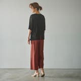 麻入りリラックスワイドパンツ | GeeRA | 詳細画像69