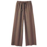 麻入りリラックスワイドパンツ | GeeRA | 詳細画像77