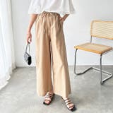 麻入りリラックスワイドパンツ | GeeRA | 詳細画像21