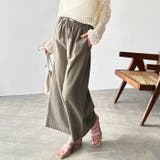 麻入りリラックスワイドパンツ | GeeRA | 詳細画像33