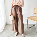 麻入りリラックスワイドパンツ | GeeRA | 詳細画像39