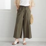 麻入りリラックスワイドパンツ | GeeRA | 詳細画像34