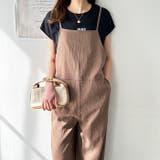 バックリボン大人サロペット | GeeRA | 詳細画像15