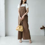 バックリボン大人サロペット | GeeRA | 詳細画像18