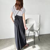 バックリボン大人サロペット | GeeRA | 詳細画像2