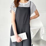 バックリボン大人サロペット | GeeRA | 詳細画像3