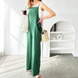 バックリボン大人サロペット | GeeRA | 詳細画像7