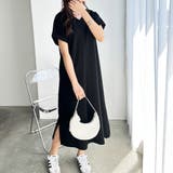 ひんやり快適！ジャカードスキッパーワンピース | GeeRA | 詳細画像4 