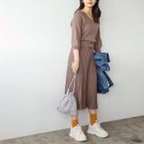 前後２ＷＡＹプリーツニットワンピース | GeeRA | 詳細画像16 