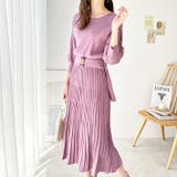 前後２ＷＡＹプリーツニットワンピース | GeeRA | 詳細画像20 