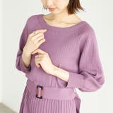 前後２ＷＡＹプリーツニットワンピース | GeeRA | 詳細画像28 