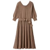 前後２ＷＡＹプリーツニットワンピース | GeeRA | 詳細画像44 