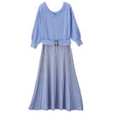 前後２ＷＡＹプリーツニットワンピース | GeeRA | 詳細画像46 