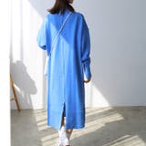 バックスリットタートルニットワンピース | GeeRA | 詳細画像53 