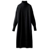 バックスリットタートルニットワンピース | GeeRA | 詳細画像73 