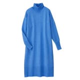 バックスリットタートルニットワンピース | GeeRA | 詳細画像75 