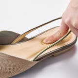 スクエアトゥバックバンドパンプス | GeeRA | 詳細画像3 