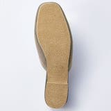 スクエアトゥバックバンドパンプス | GeeRA | 詳細画像4 