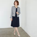 【入卒式 セレモニー】ツイード着回し５点セットスーツ 2ジャケット＆パンツ＆ワン… | GeeRA | 詳細画像39 