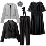 【入卒式 セレモニー】ツイード着回し５点セットスーツ 2ジャケット＆パンツ＆ワン… | GeeRA | 詳細画像44 