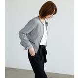 【入卒式 セレモニー】ツイード着回し５点セットスーツ 2ジャケット＆パンツ＆ワン… | GeeRA | 詳細画像12 