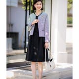 【入卒式 セレモニー】ツイード着回し５点セットスーツ 2ジャケット＆パンツ＆ワン… | GeeRA | 詳細画像6 