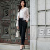 【入卒式 セレモニー】ツイード着回し５点セットスーツ 2ジャケット＆パンツ＆ワン… | GeeRA | 詳細画像18 