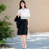 【入卒式 セレモニー】ツイード着回し５点セットスーツ 2ジャケット＆パンツ＆ワン… | GeeRA | 詳細画像24 