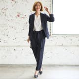 通勤にもお出掛けにも!レース使い着回し4点セットスーツ | GeeRA | 詳細画像1