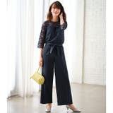 通勤にもお出掛けにも!レース使い着回し4点セットスーツ | GeeRA | 詳細画像10