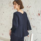 通勤にもお出掛けにも!レース使い着回し4点セットスーツ | GeeRA | 詳細画像3