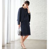 通勤にもお出掛けにも!レース使い着回し4点セットスーツ | GeeRA | 詳細画像6