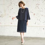 通勤にもお出掛けにも!レース使い着回し4点セットスーツ | GeeRA | 詳細画像7